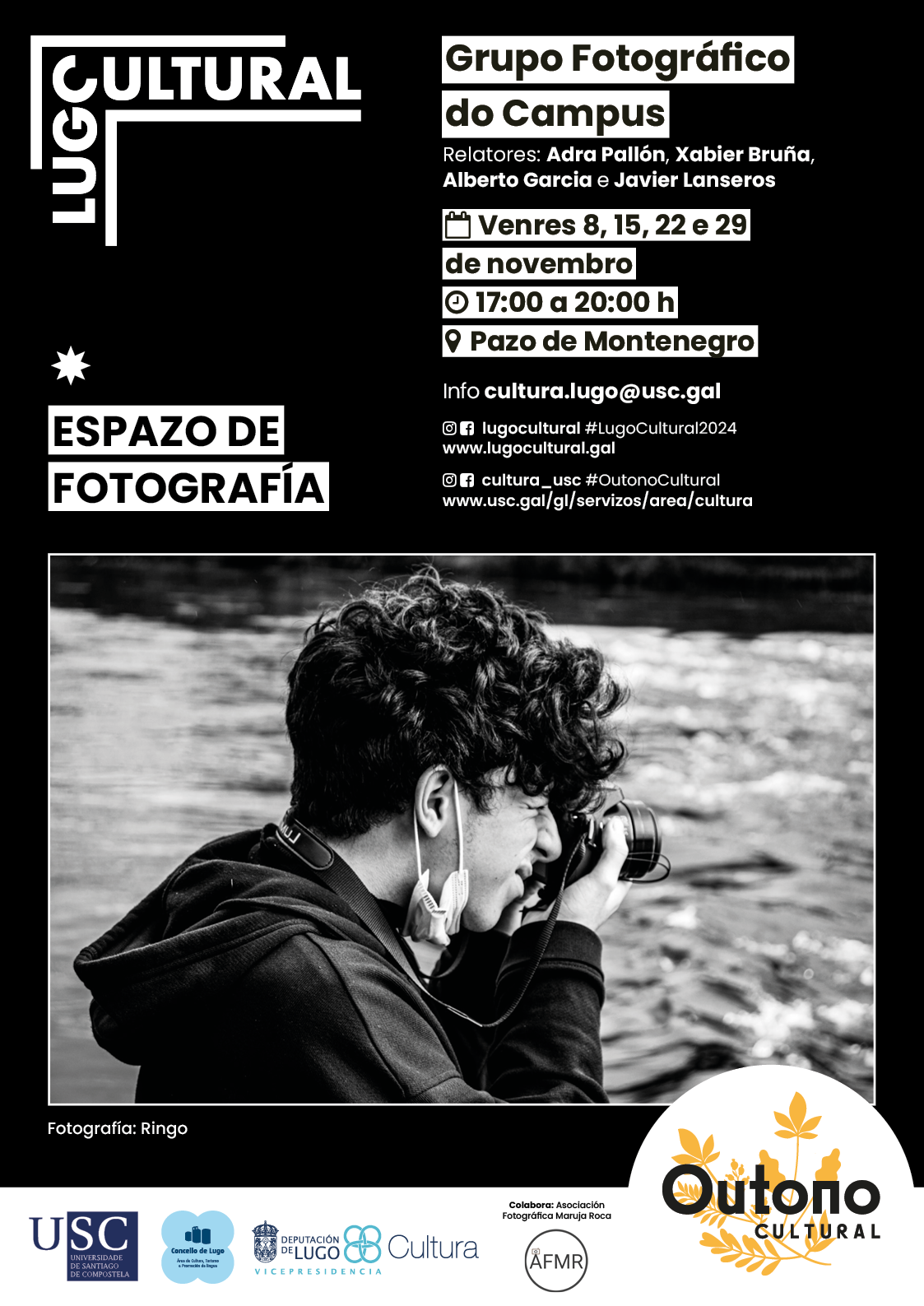 Taller de iniciación á fotografía